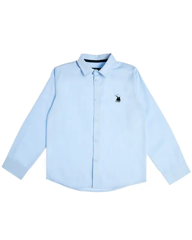 Πουκάμισο Greenwich Polo Club 100% cotton με κέντημα
