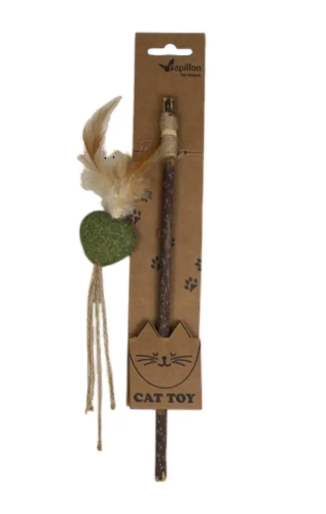 Papillon Matatabi & Catnip Stick Cat Heart για Γάτες Μονόχρωμο