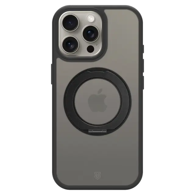 Tactical MagForce Hyperstand Cover for Apple iPhone 15 Pro Max Asphalt 3