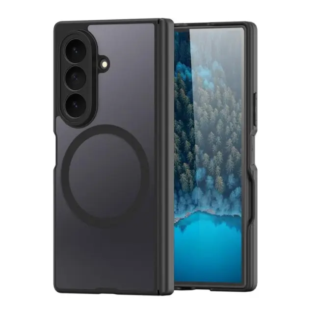 Dux Ducis® Skin Feel Magsafe Θήκη για Galaxy Z Fold 7/ Z Fold 8 Ultra-Black