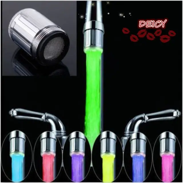 Φωτισμός νερού βρύσης Led - RGB - 518178 3