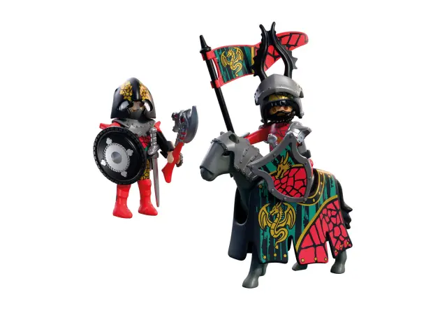 Playmobil 72118 - Knights Αρχηγός Ιπποτών Δράκων και πολεμιστής