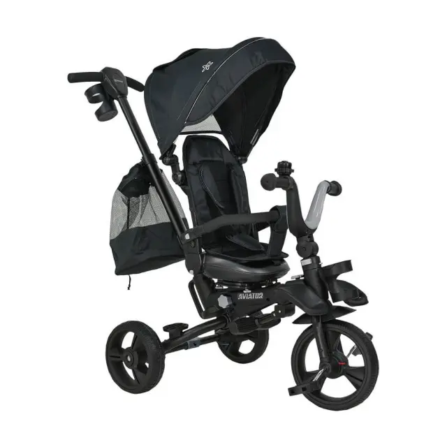 Τρίκυκλο Ποδηλατάκι Bebe Stars Aviator Black 819-188