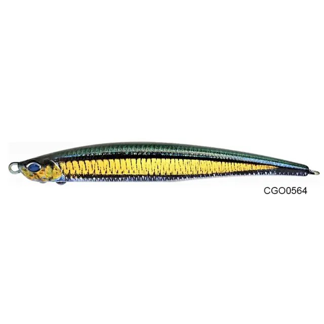 Τεχνητό DUO Press Bait 125 Heavy Duty CGO0564 Real Gold Nago GB