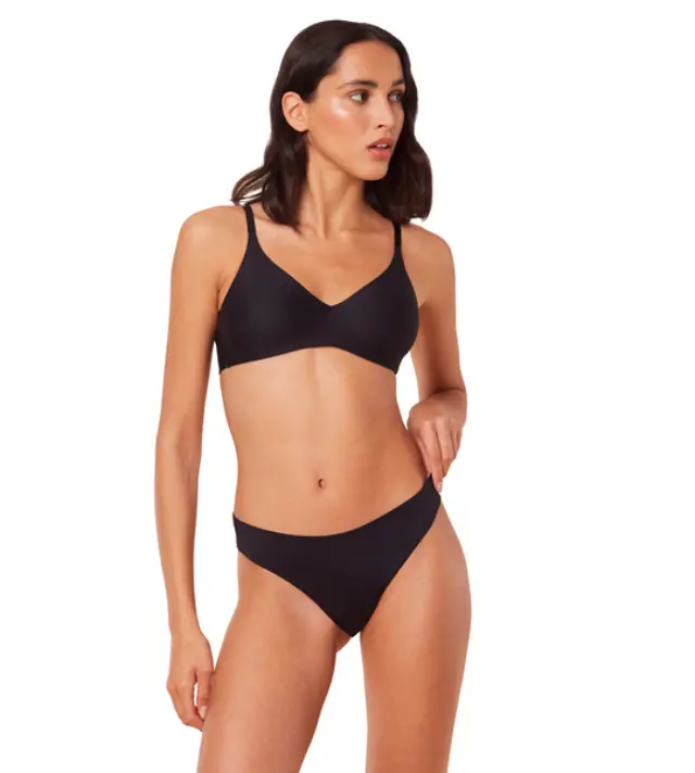 Triumph Pure Micro N γυναικείο σουτιέν Cup C 10217430-0004