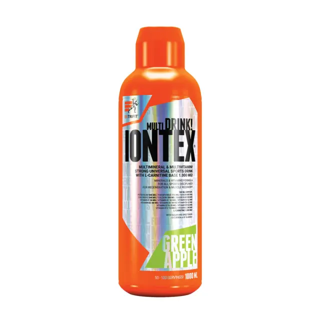 Extrifit Iontex Liquid green-apple, 1000-ml