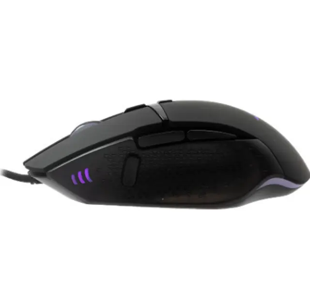 Baracuda Raptor BGM-051 Gaming Ποντίκι 6400 DPI με 8 Προγραμματιζόμενα Πλήκτρα, LED Φωτισμό + HUANO Switches – Μαύρο 2