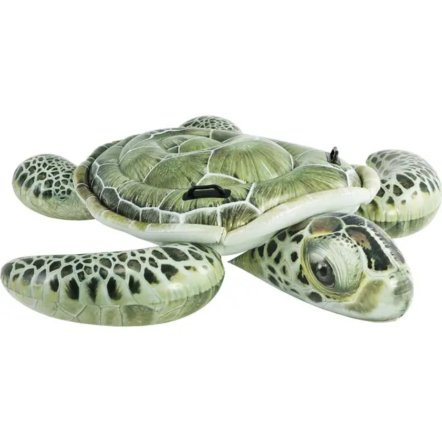 Intex Realistic Sea Turtle Ride On 191x170εκ 3+ Χρ.