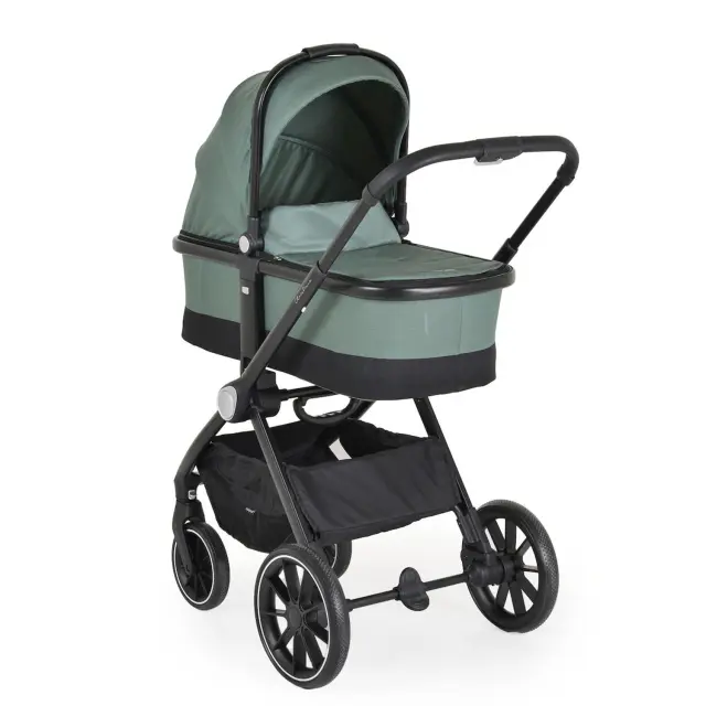 Σύστημα Καροτσιού Cangaroo Christiano 3 σε 1 Green 3800146236489 2
