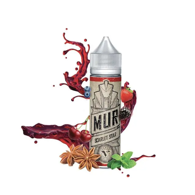Mur Scarlet Star 20ml/60ml Flavorshot
