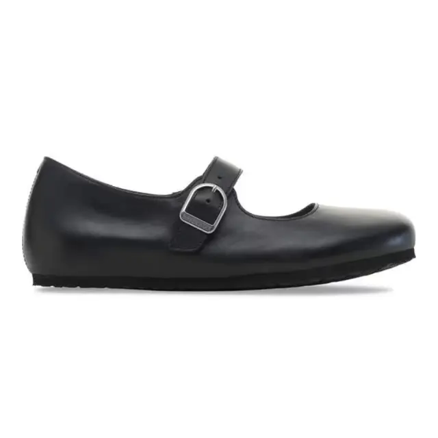 Birkenstock Μπαρέτες Γυναικείο δέρμα Μαύρο BIR/SANTA CLARITA 1030709 BLACK - 39