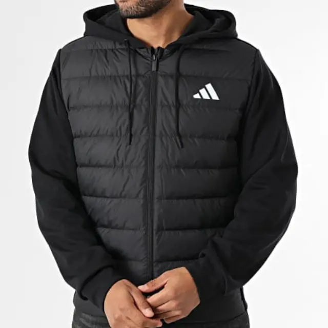 Μπουφάν adidas Essentials Climawarm Μαύρο - M