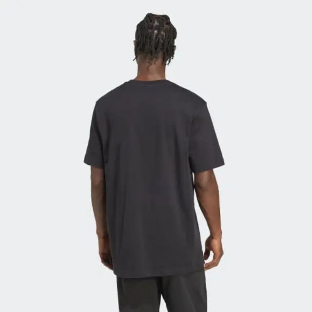 Adidas Black T-shirt JM6394 - S 3