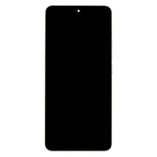 LCD Display + Touch Unit + Front Cover for Xiaomi Redmi Note 14 Pro 5G Green (Service Pack)