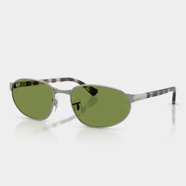 Γυαλιά ηλίου Ray Ban RB3777 004/4E Γκρι Μεταλλικό - 56