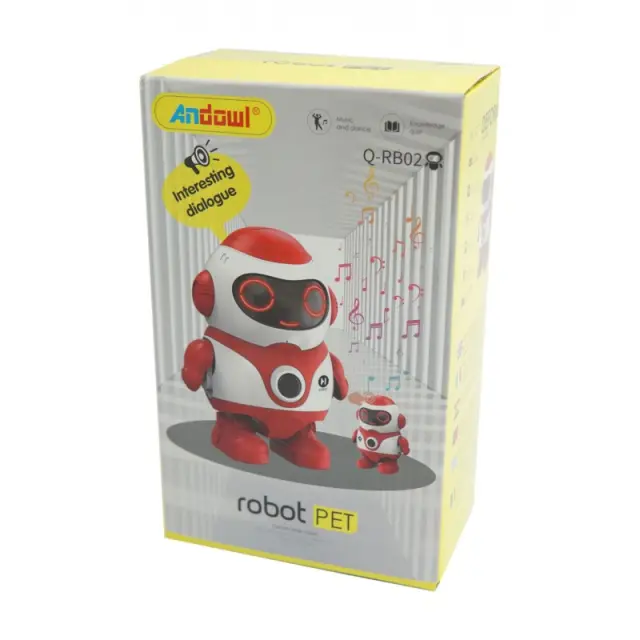 ROBOT ΚΑΤΟΙΚΙΔΙΟ ANDOWL Q-RB02