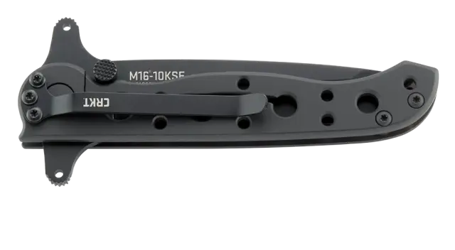 Σουγιάς CRKT M16-10KSF TANTO BLACK W/TRIPLE POINT SERRATIONS 3
