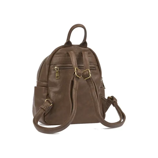 VERDE ΤΣΑΝΤΑ ΠΛΑΤΗΣ BACKPACK 16-0008940 ΠΟΥΡΟ 3