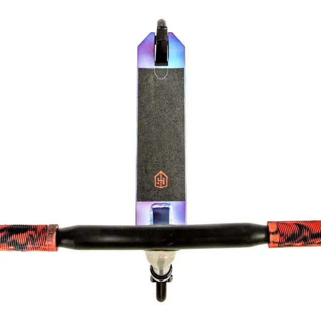 GRIT Elite Complete Scooter Neo Painted/Satin Black 2