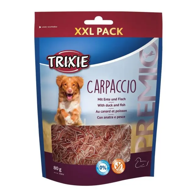 Trixie Carpaccio XXL Λιχουδιά Σκύλου με Πάπια & Ψάρι 80gr