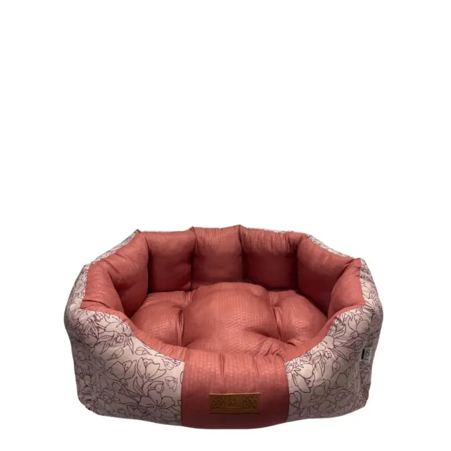 Pet Strom Comfy Κρεβάτι Σκύλου/Γάτας Κόκκινο 62x57cm