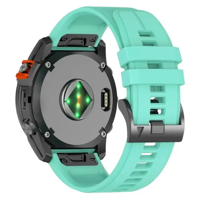 Λουράκι για Garmin Fenix 3/5x/3hr/5x Plus/6x/6x Pro/7x/8/9 (51mm)-Teal OEM 3