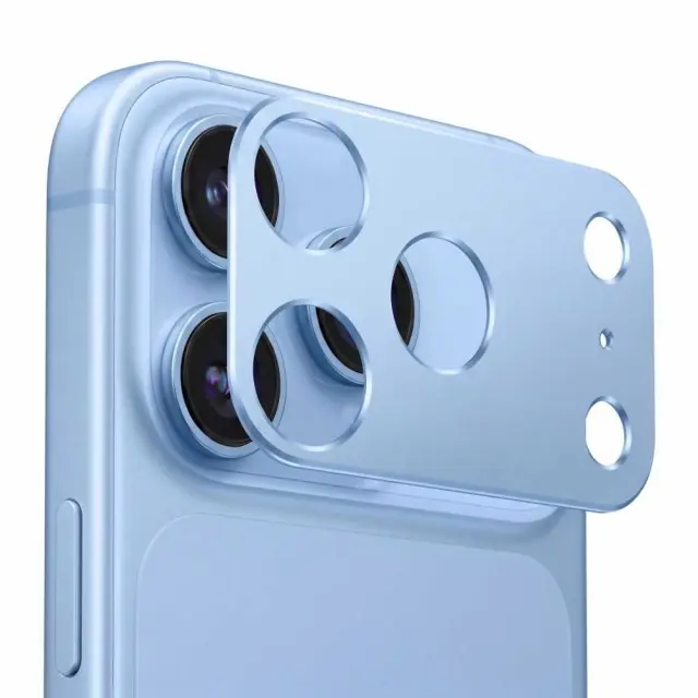 Tech-protect Camalloy Fit+ iPhone 18 Pro Max Light Blue 2