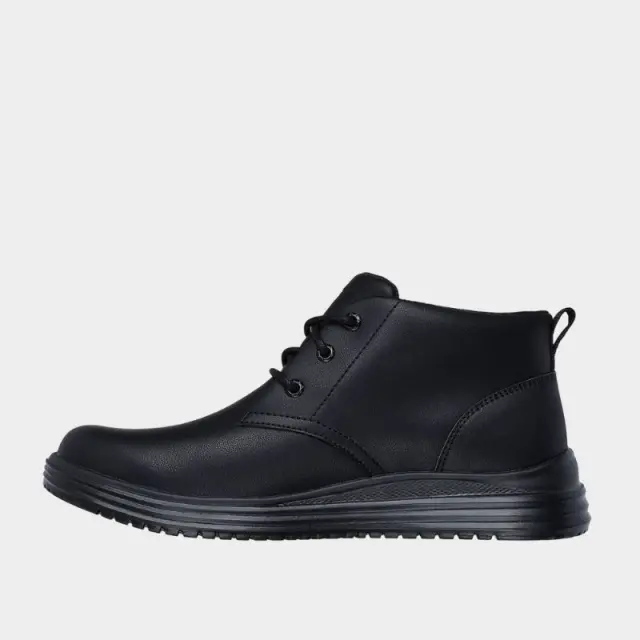 Aδιάβροχο Μποτάκι Skechers Proven Conklin 204873-BBK Μαύρο - 45 3