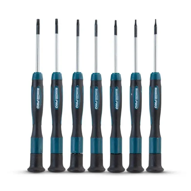 Bormann Pro BHT7104 - Κατσαβίδια ακριβείας Torx ΣΕΤ 7τμχ S2 (046226) 3