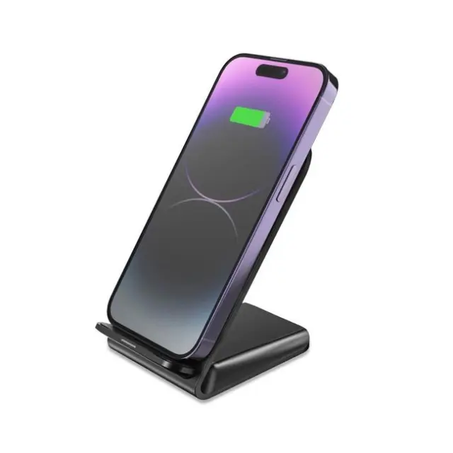 Tech-Protect Ασύρματη Βάση Φόρτισης QI15W-S2 15W Black