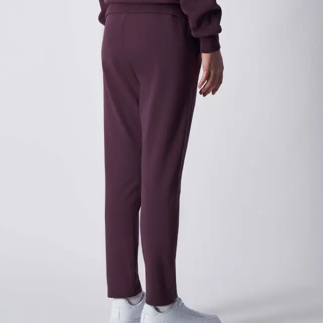 Champion Women's Slim Fit Small Logo Pants Μωβ 117552-VS503 (Champion) 2
