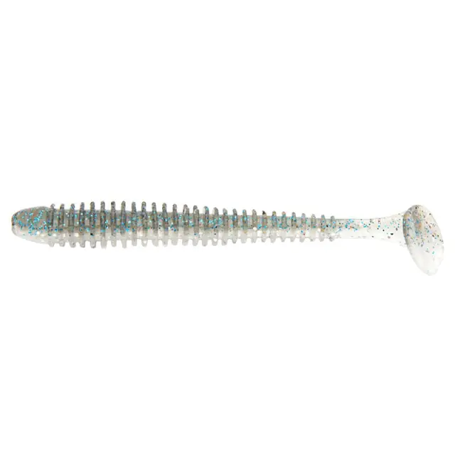 Σιλικονούχο Keitech Swing Impact 2" / 5cm #431 Silver Shiner