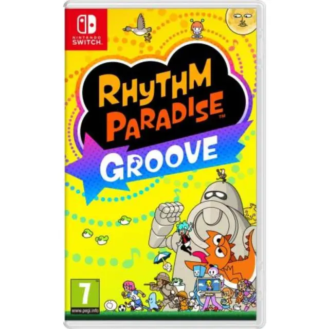 Switch Rhythm Paradise Groove