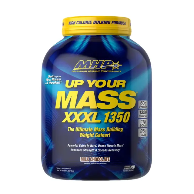 MHP Up Your Mass XXXL 1350 Milk Chocolate, 2.72 kg