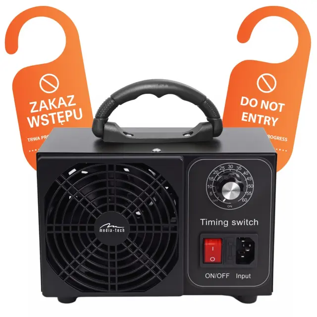 Ozone generator for air disinfection and purification OZONE GENERATOR MT6540
