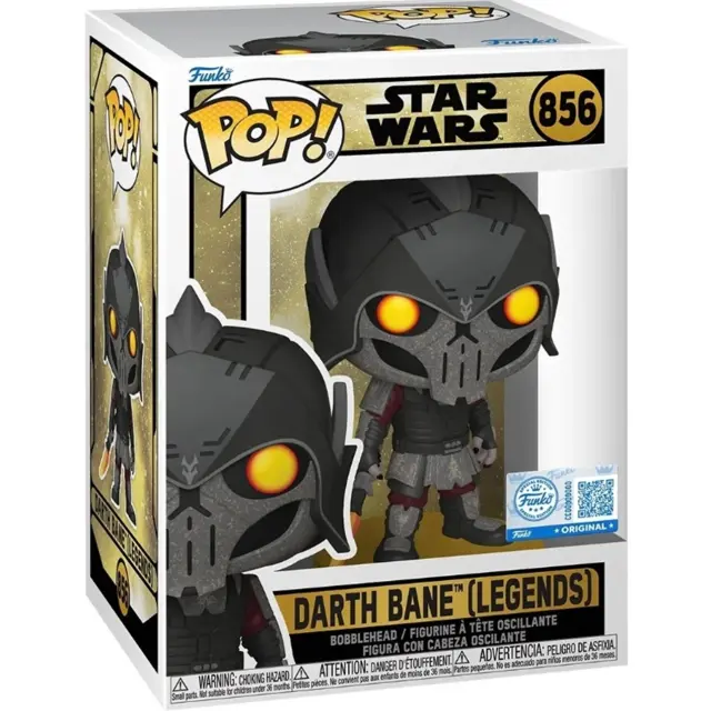 Φιγούρα Funko Pop!: Star Wars Legends - Darth Bane (Special Edition) #856 Vinyl Figure 2