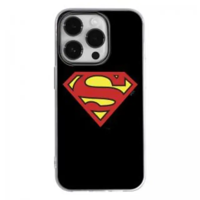 Θήκη Soft TPU DC Samsung Galaxy A34 5G Superman 002 Full Print Μαύρο N64027 2