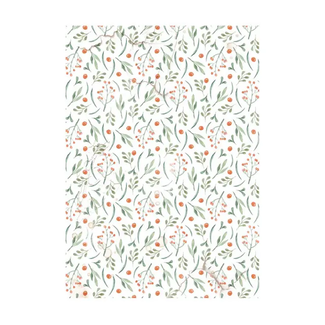 Σετ 8 ριζόχαρτα ντεκουπάζ Stamperia 10.5×14.8cm, Backgrounds - All Around Christmas 3