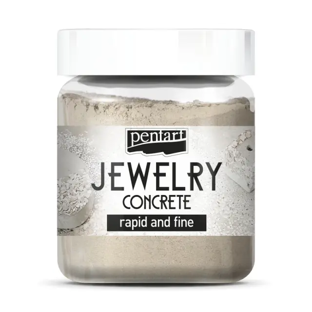 Καλλιτεχνικό τσιμέντο Jewelry concrete Pentart 600gr