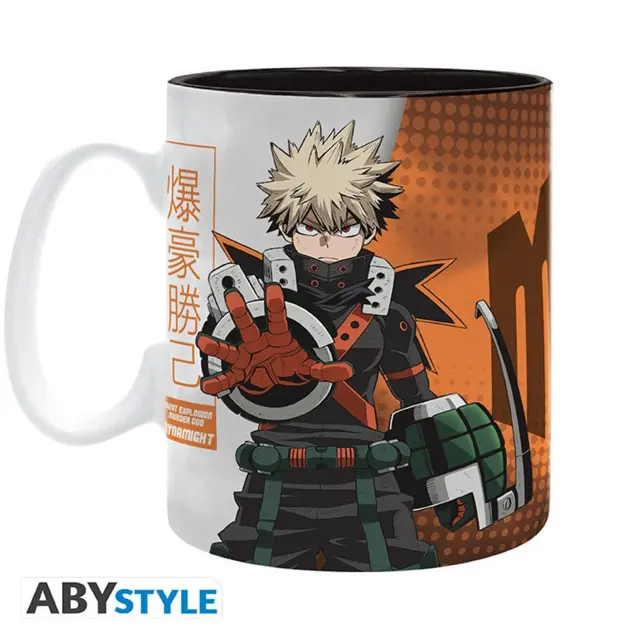 Κούπα κεραμική MY HERO ACADEMIA - Mug - 460 ml "Deku & Dynamight" ABYMUGA583 2
