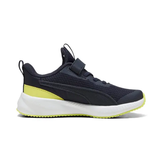 Puma Flyer 3 Ac+ Ps Αθλητικά Παιδικά Παπούτσια Running με Σκρατς Navy Μπλε - 30 2
