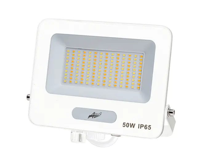 ΠΡΟΒΟΛΕΑΣ LED 50W 230V CCT ΚΑΙ ΓΙΑ ΑΝΙΧΝΕΥΤΗ ΚΙΝΗΣΗΣ IP65 ΛΕΥΚΟΣ