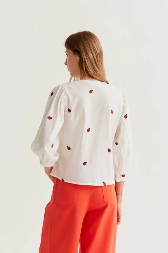 COMPANIA FANTASTICA SHIRT (61C/43032 WHITE) - S 3
