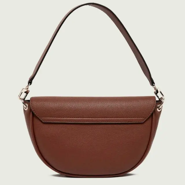 Guess - Γυναικεία Τσάντα Camelia Shoulder Bag HWBG9742190-COG Καφέ 3