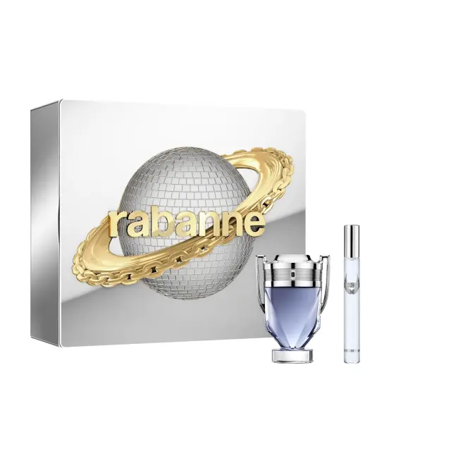 Rabanne Invictus Ανδρικό Αρωματικό Σετ: Eau De Toilette 50ml & Deodorant Stick 75ml