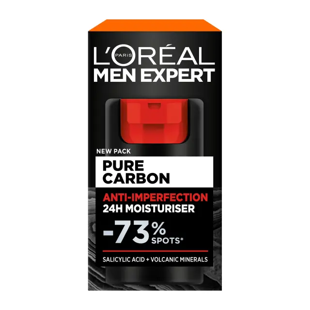 Men Expert Pure Carbon Κρεμα Προσωπου Κατα Των Φραγμενων Πορων 50ml