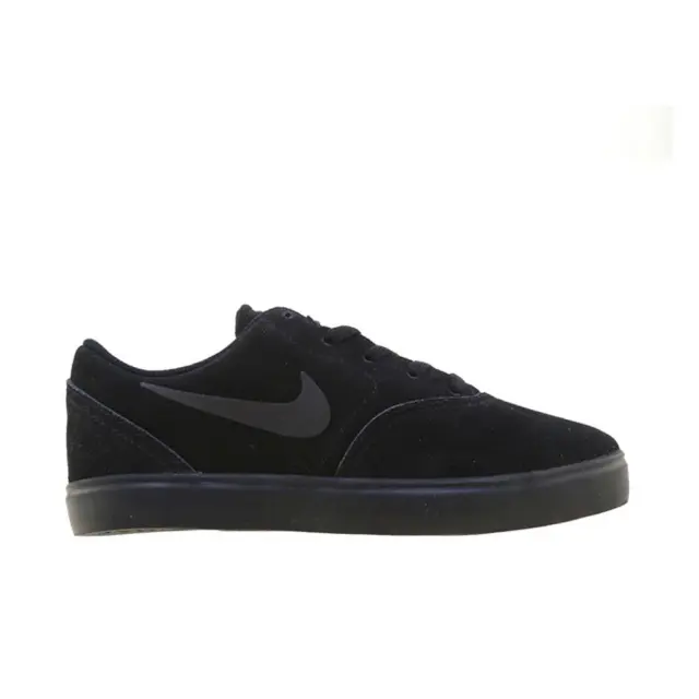 NIKE SB CHECK SUEDE (PS) (AR0133-001) - Μαύρο