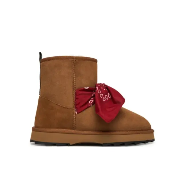 Emu Μποτάκια Γυναικείο δέρμα Καφέ EMU/13199 CHESTNUT - 38