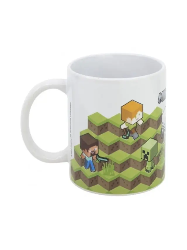 Minecraft TnT Boom Κούπα Κεραμική 325ml 2