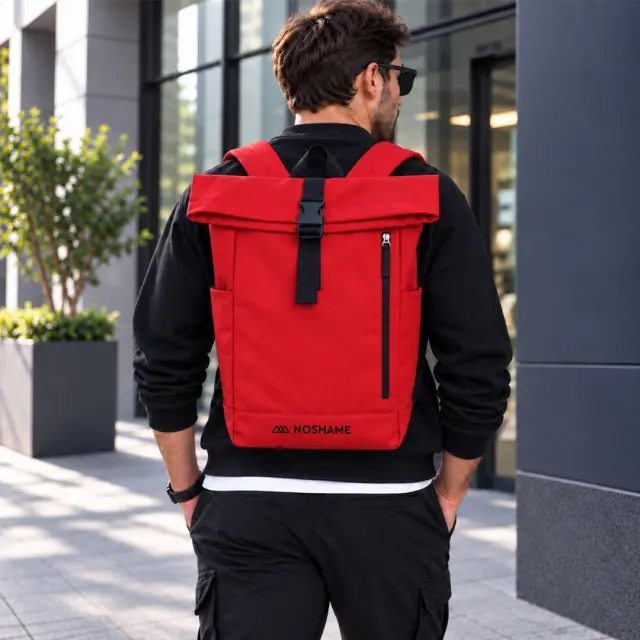 Backpack Noshame® Κόκκινο - 982648 - OS
